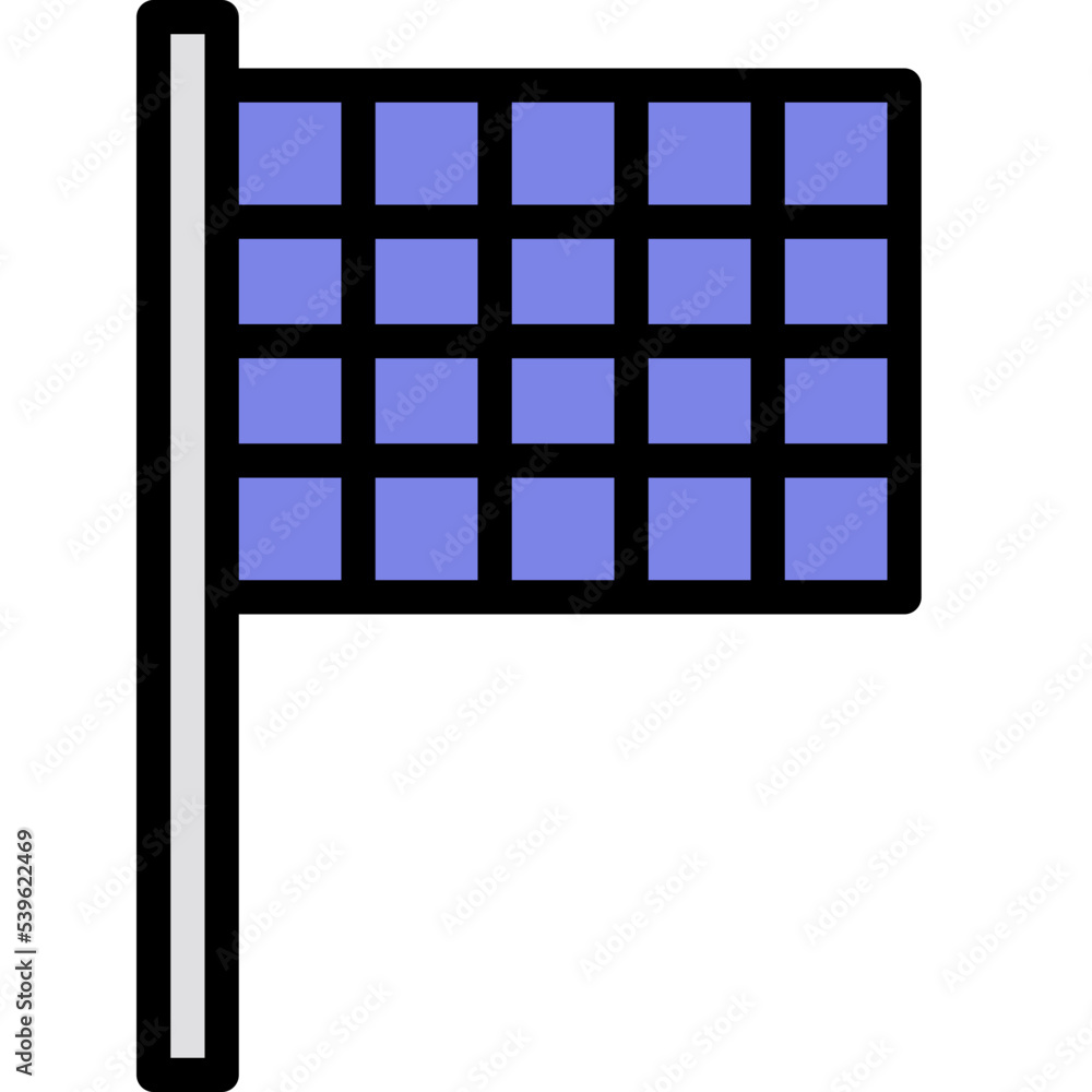 Flag outline icon Flag outline icon