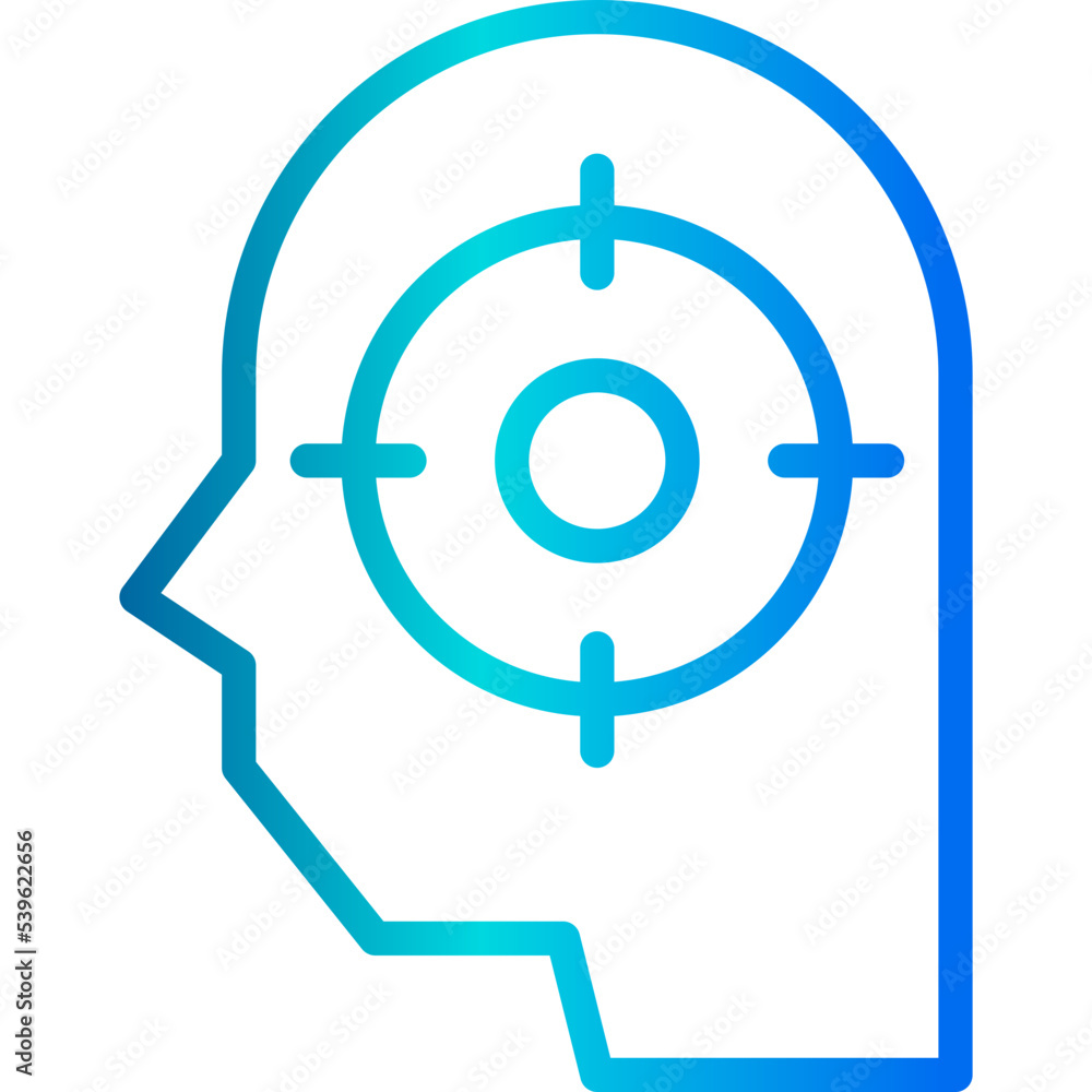 Focus outline icon Focus outline icon