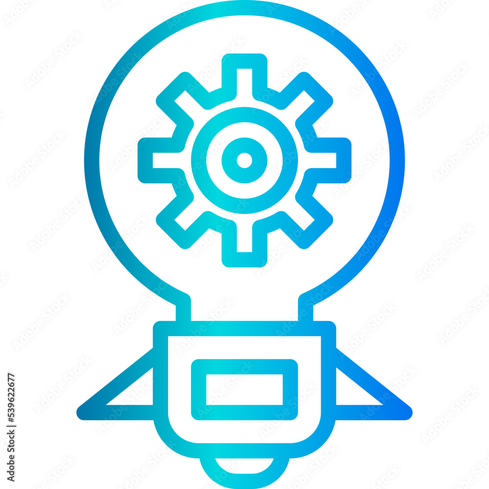 Idea outline icon