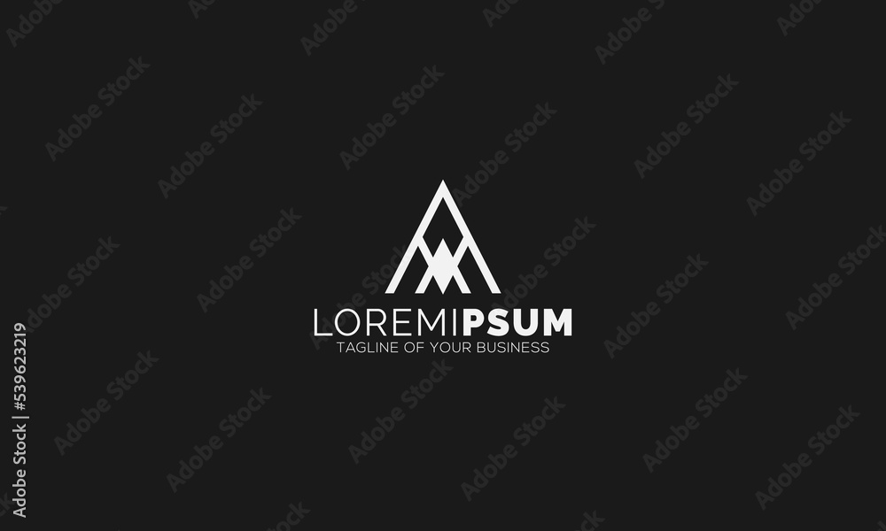 simple letter a logo Design template vector set simple letter a logo Design template vector set