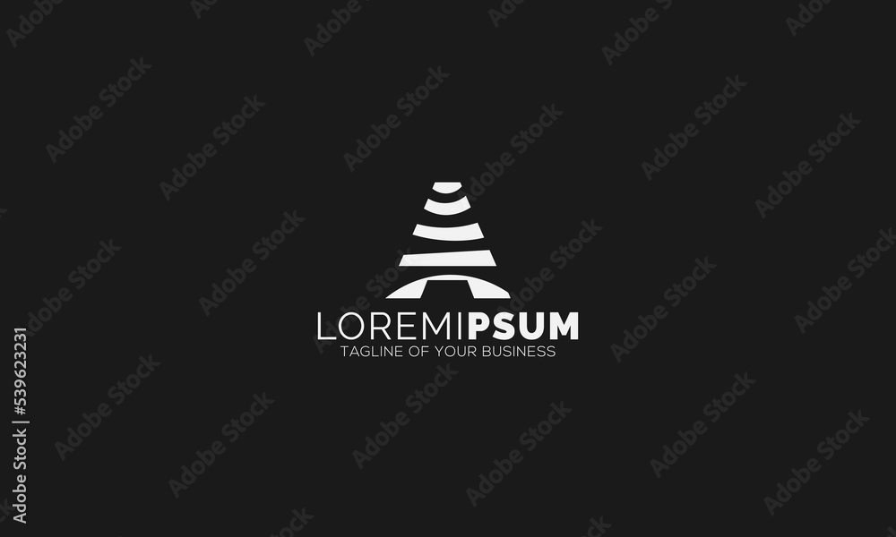 simple letter a logo Design template vector set simple letter a logo Design template vector set