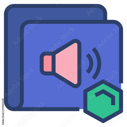 audio icon