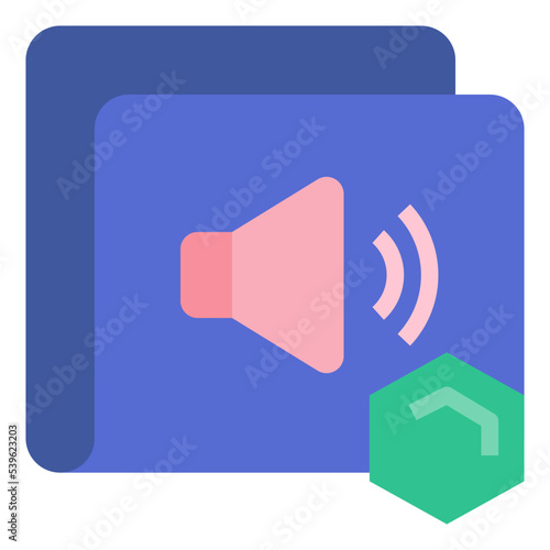 audio icon