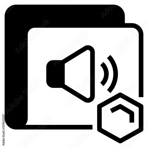 audio icon