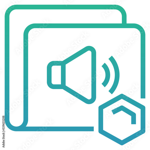 audio icon