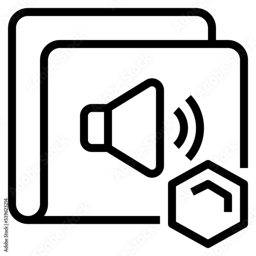 audio icon