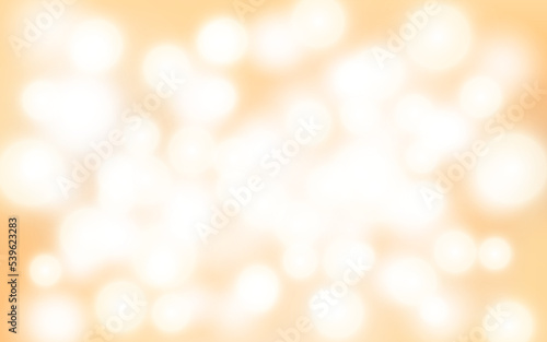 Evening light bokeh abstract background, Vector eps 10 illustration bokeh particles, Background decoration