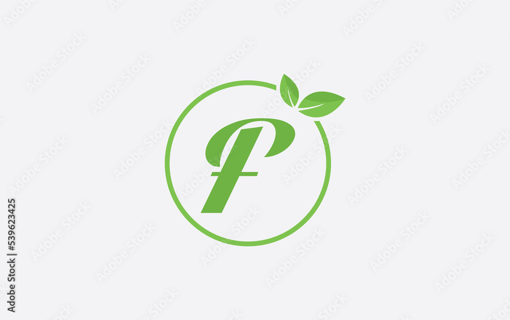 Fresh nature and healthy leaf logo design image with the letter and alphabets. Green leaf and eco logo icon design Fresh nature and healthy leaf logo design image with the letter and alphabets. Green leaf and eco logo icon design