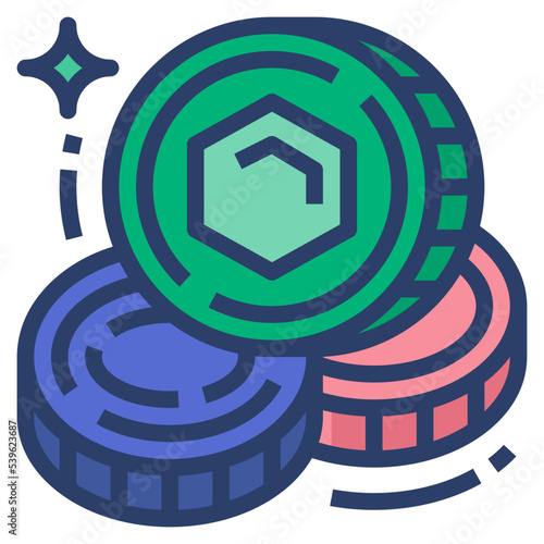 non fungible token icon