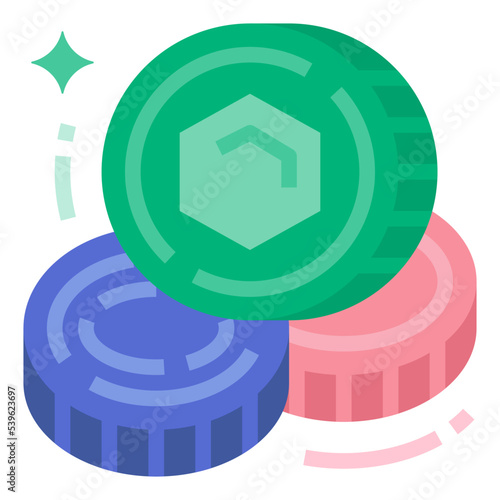 non fungible token icon