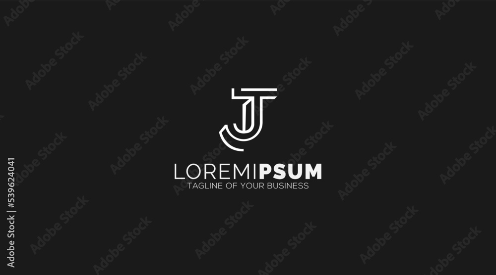 Letter J logo icon design template elements Letter J logo icon design template elements
