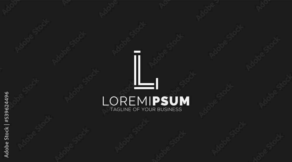 Letter L logo icon design template elements Letter L logo icon design template elements