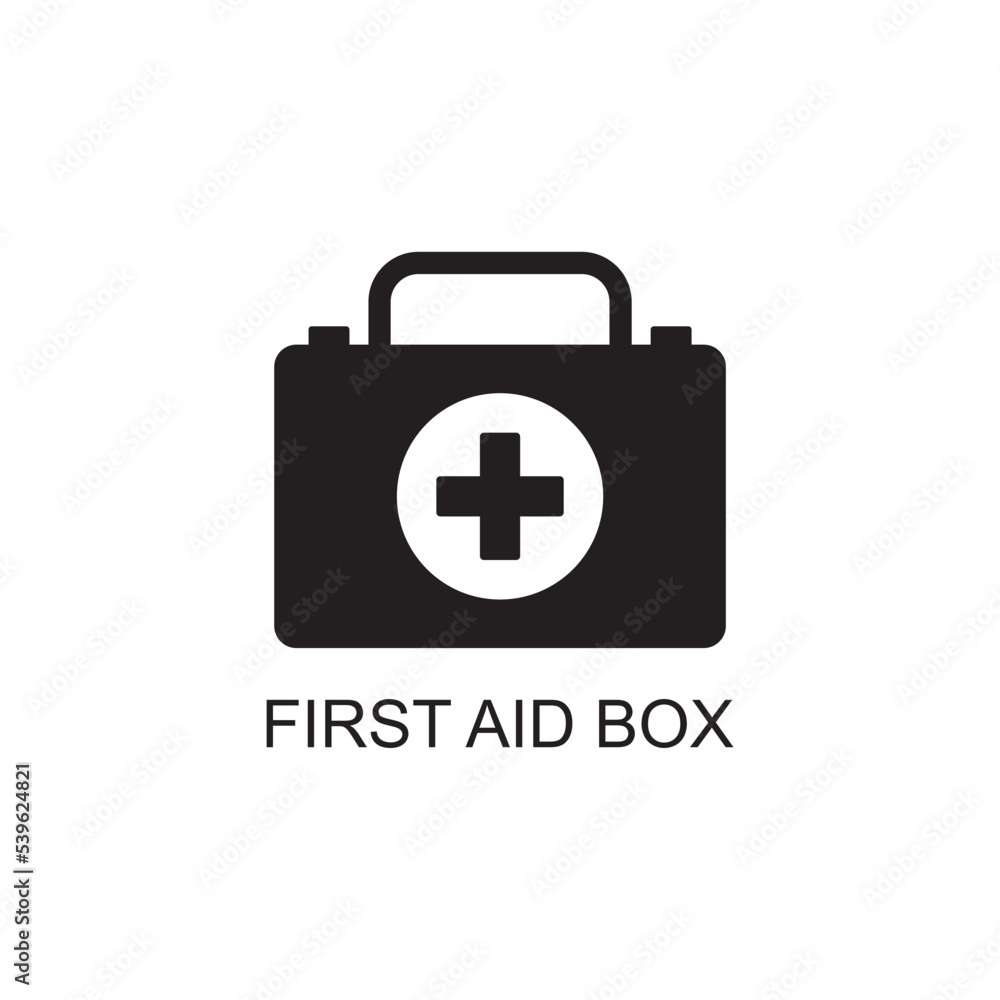 first aid box icon , medical icon vector first aid box icon , medical icon vector