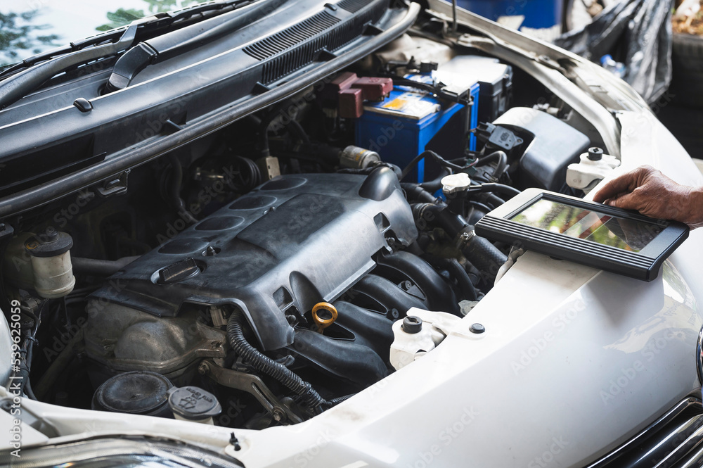 Engine scanner service ,automotive diagnostic service in garage Service shop. Engine scanner service ,automotive diagnostic service in garage Service shop.
