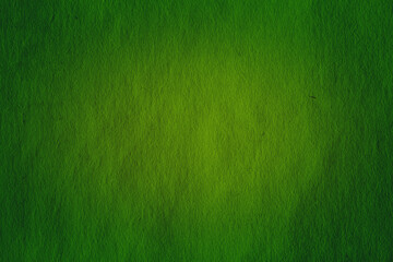 green background