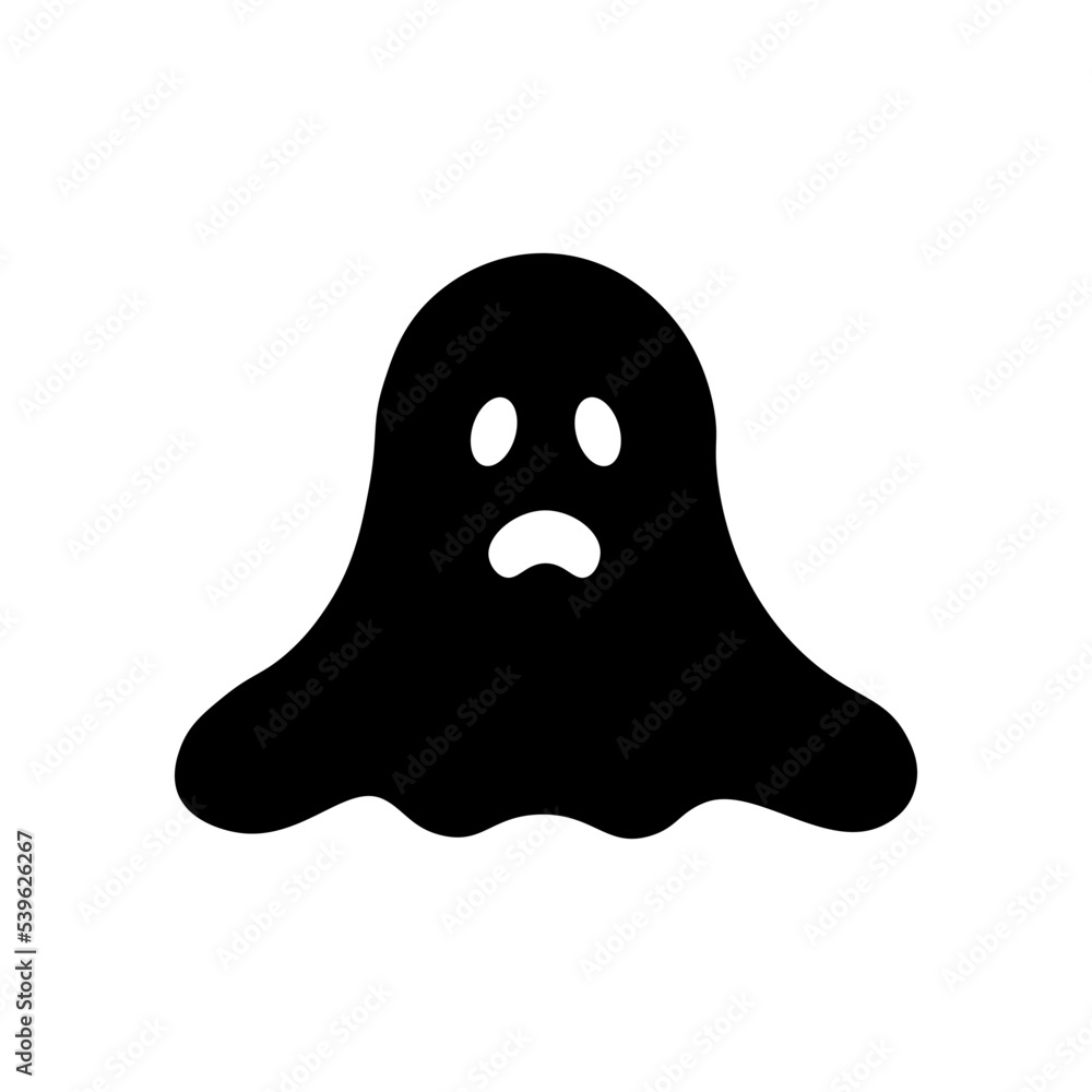 Hand-drawn illustration of a Halloween ghost, scary ghost vector isolated on white background.
Hand-drawn illustration of a Halloween ghost, scary ghost vector isolated on white background.