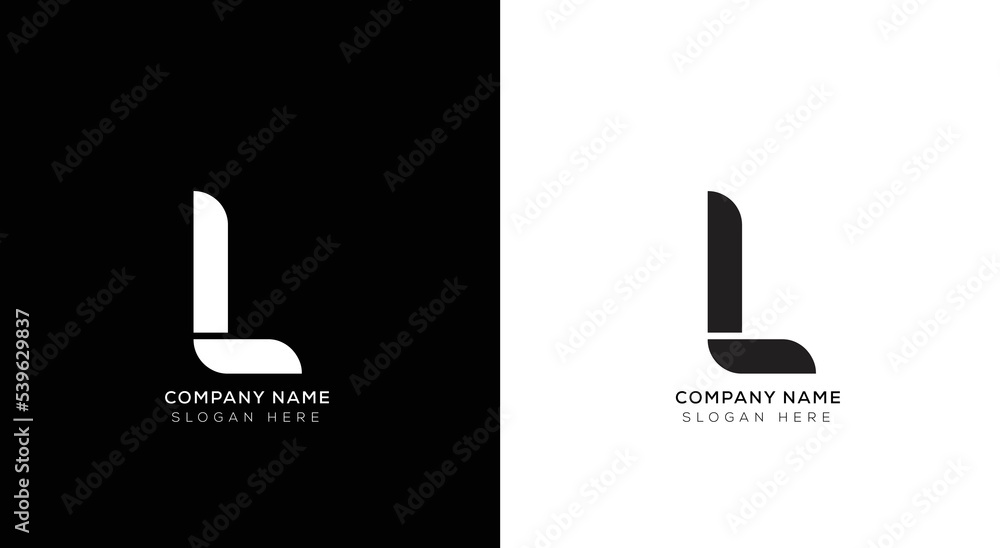 Luxury letter l logo Luxury letter l logo