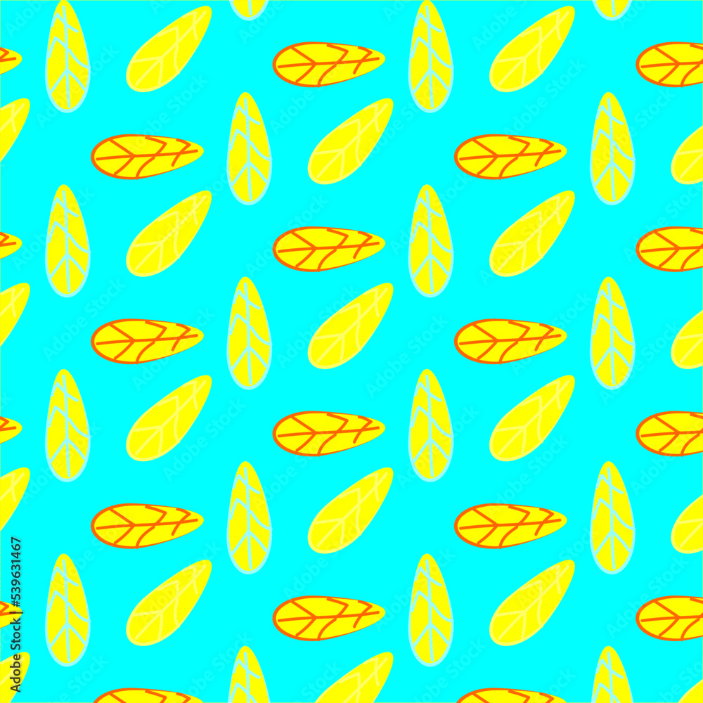 Green floral pattern leaf Green floral pattern leaf