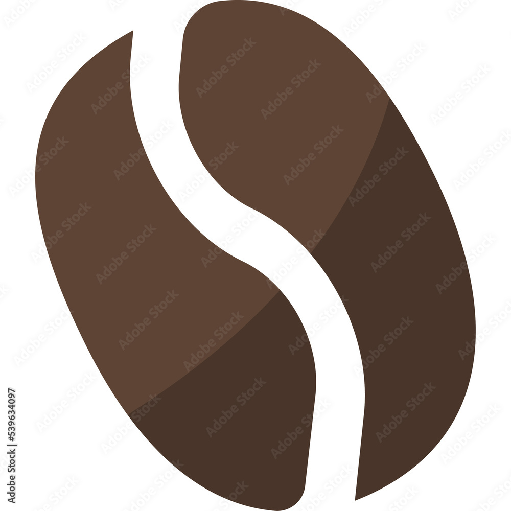 Fototapeta premium Illustrations coffee icon. PNG