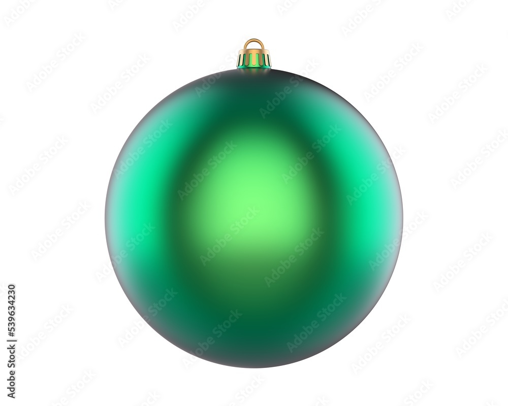 Blank Christmas sphere ball ornament template, 3d render illustration. Blank Christmas sphere ball ornament template, 3d render illustration.