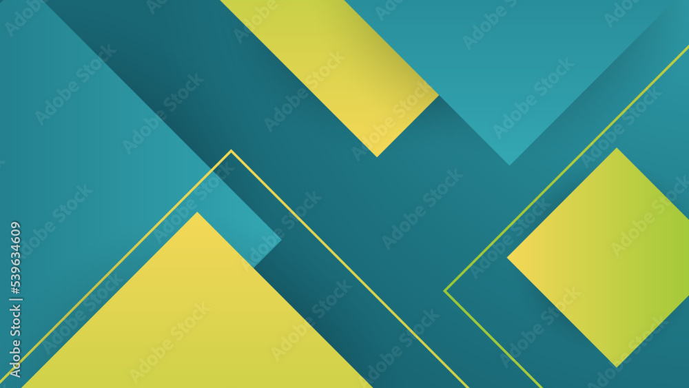 Green and yellow abstract background Green and yellow abstract background