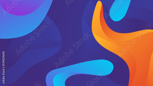 Abstract background with colorful geometric shapes. Trendy gradient geometric pattern background texture. Minimal color gradient background template for poster, certificate, presentation, landing page