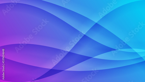 Modern blue and purple gradient background with wave tech geometric creative and minimal gradient concepts. Vector abstract graphic design banner pattern presentation background web template.