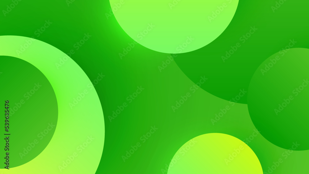 Modern abstract green gradient minimal background. Vector abstract graphic presentation design banner pattern background web template. Modern abstract green gradient minimal background. Vector abstract graphic presentation design banner pattern background web template.