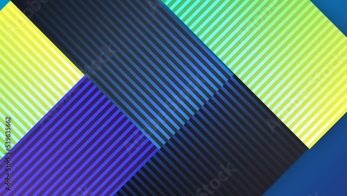 Abstract dynamic blue yellow orange red and orange gradient background