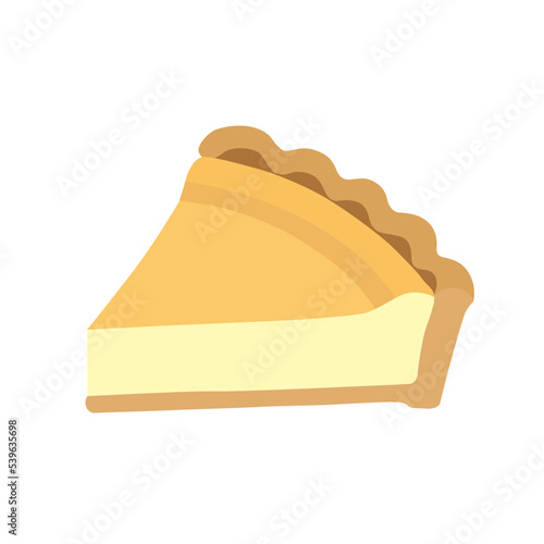 イラスト　ケーキ　スイーツ　おやつ　お菓子　チーズタルト