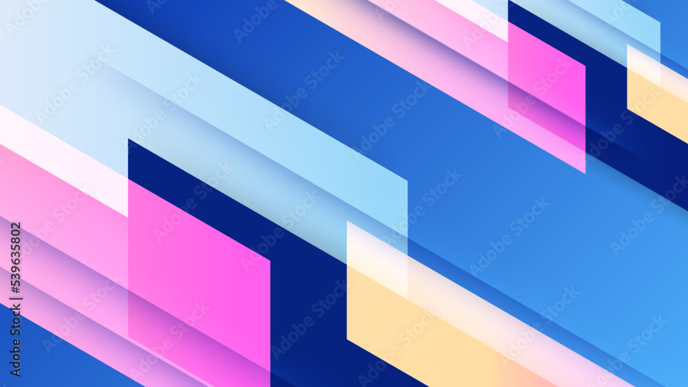 Abstract dynamic blue yellow orange red and orange gradient background Abstract dynamic blue yellow orange red and orange gradient background