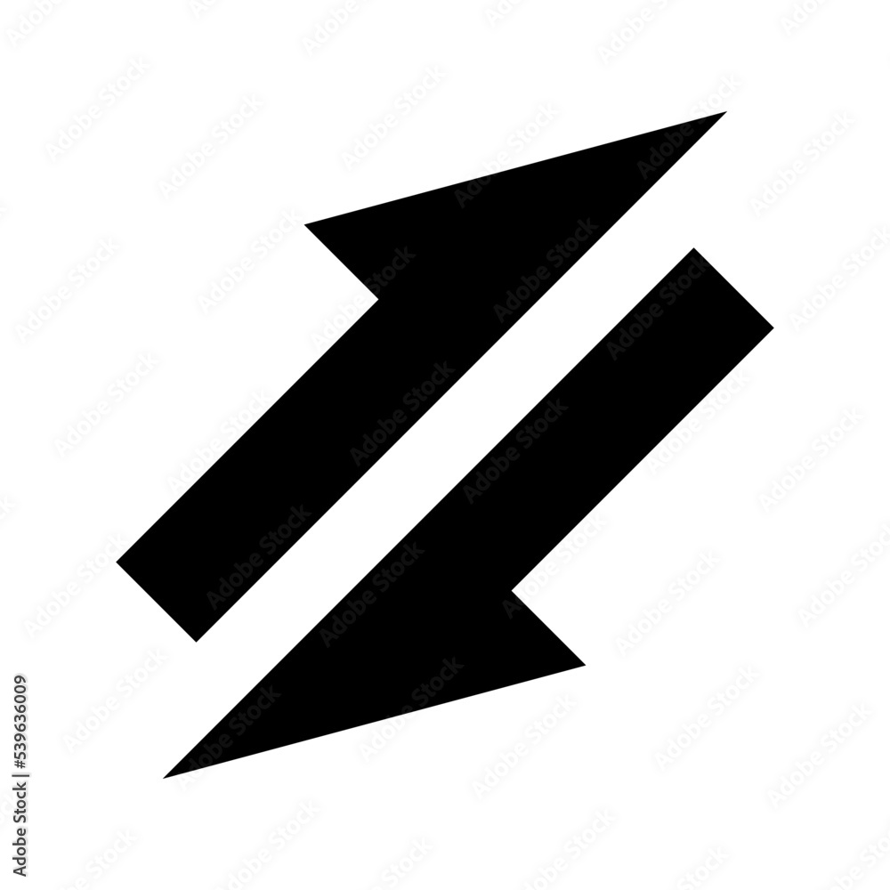 Transfer icon. sign for mobile concept and web design. vector illustration Transfer icon. sign for mobile concept and web design. vector illustration