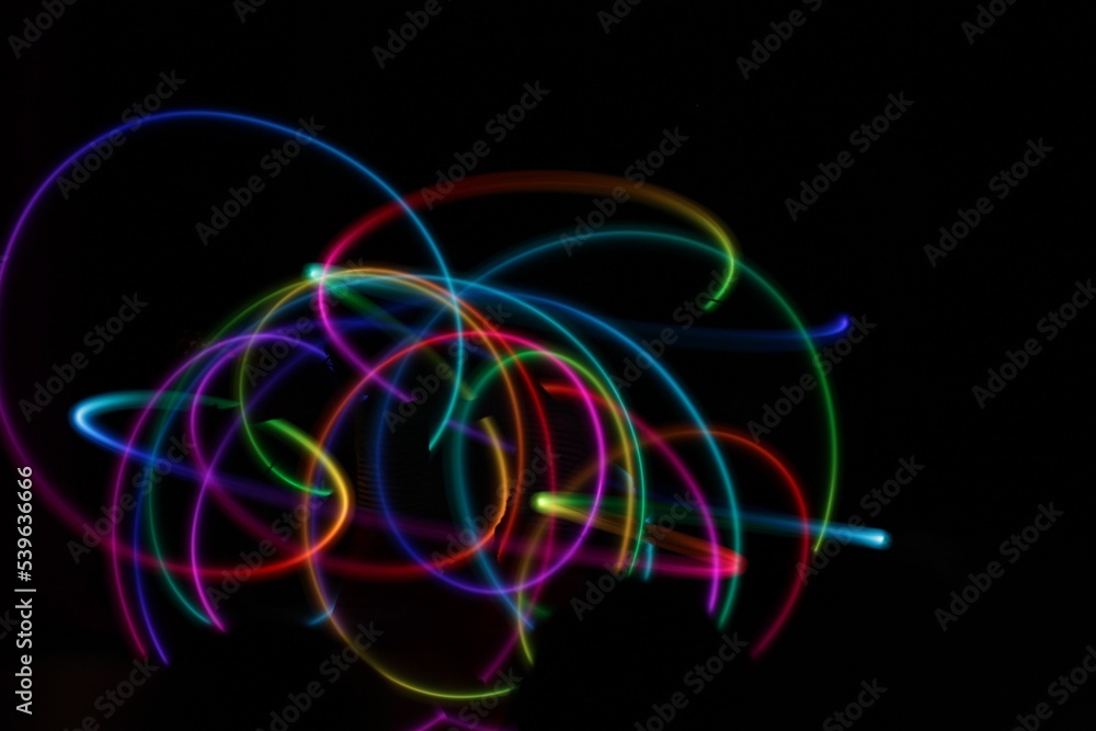 abstract lights abstract lights
