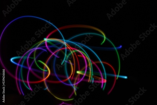 abstract lights