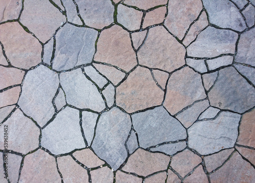 stone graphic structure perfect as a graphic background, structural stones in different colors