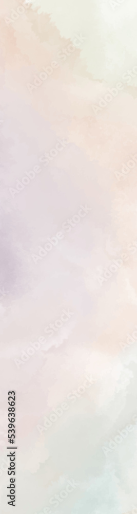Fototapeta premium Vertical background design with soft tone color