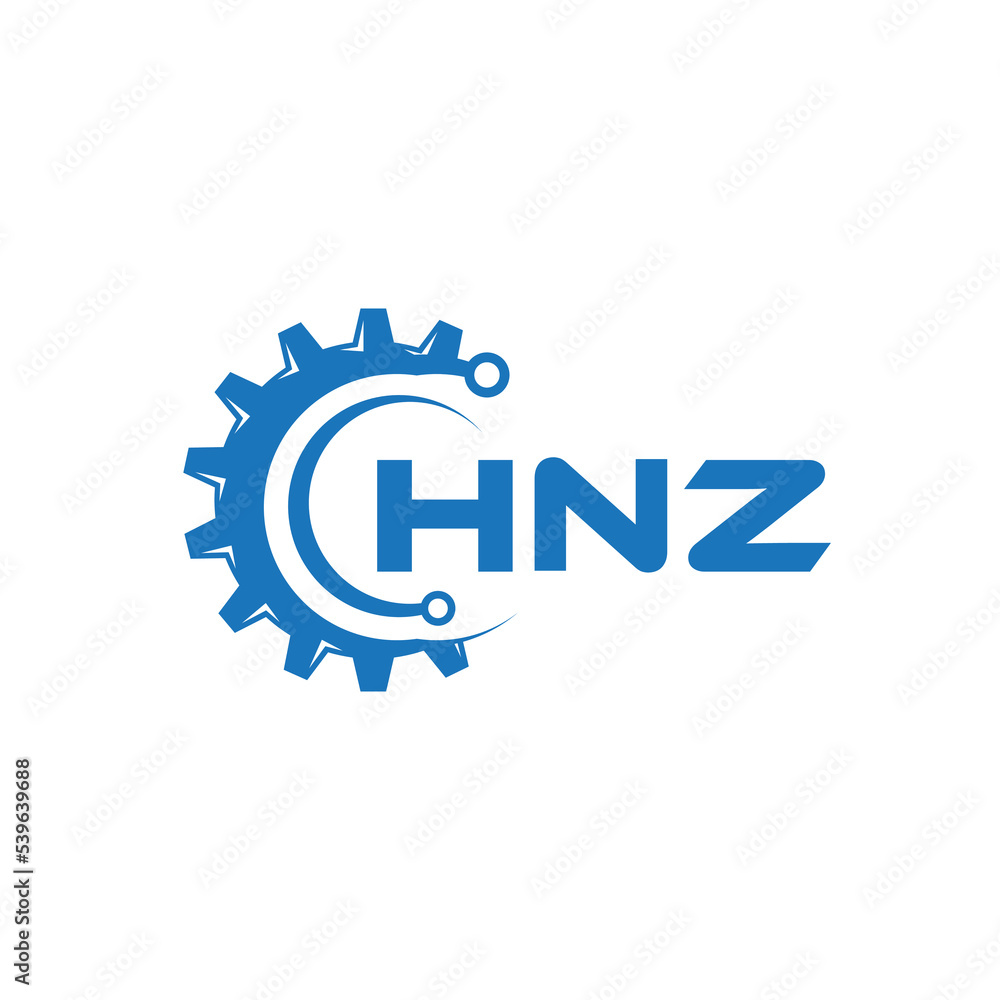 HNZ letter technology logo design on white background. HNZ creative initials letter IT logo concept. HNZ setting shape design.
HNZ letter technology logo design on white background. HNZ creative initials letter IT logo concept. HNZ setting shape design.