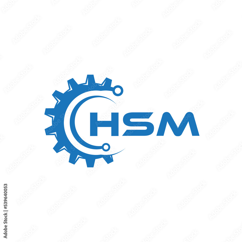 HSM letter technology logo design on white background. HSM creative initials letter IT logo concept. HSM setting shape design.
HSM letter technology logo design on white background. HSM creative initials letter IT logo concept. HSM setting shape design.