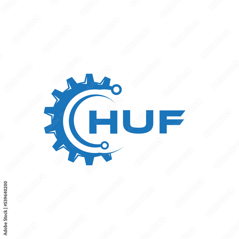 HUF letter technology logo design on white background. HUF creative initials letter IT logo concept. HUF setting shape design.
HUF letter technology logo design on white background. HUF creative initials letter IT logo concept. HUF setting shape design.