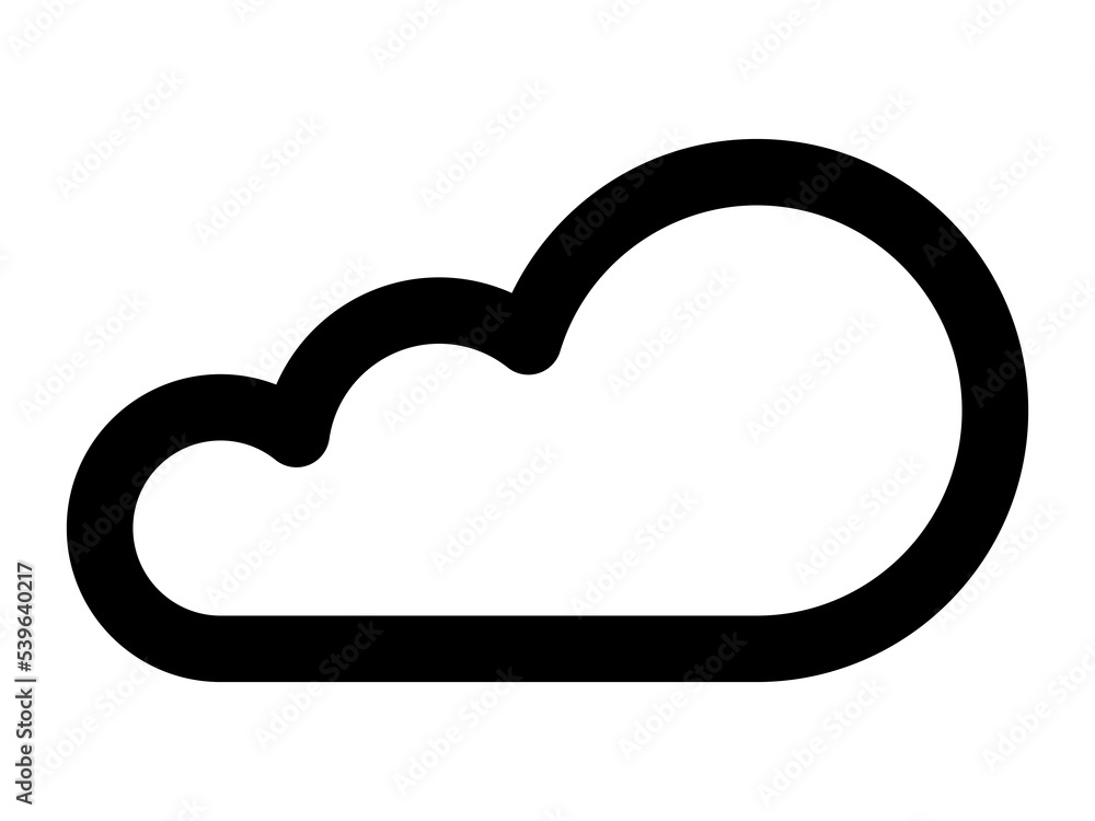 Clouds icon Clouds icon