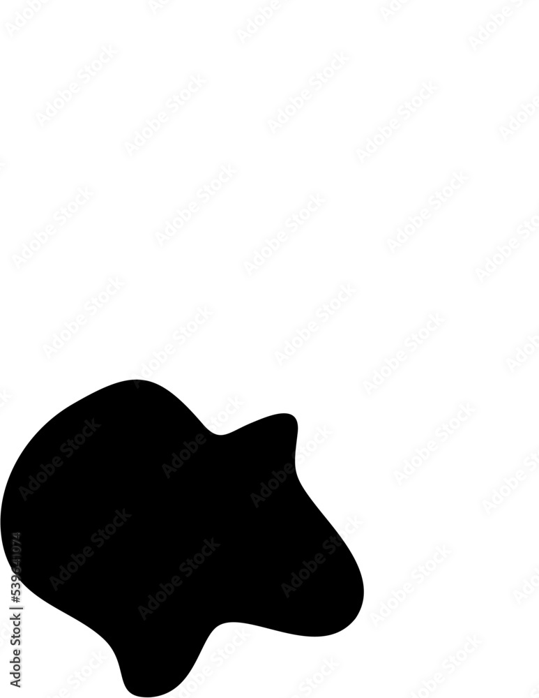 Liquid and fluid shape abstract Liquid and fluid shape abstract