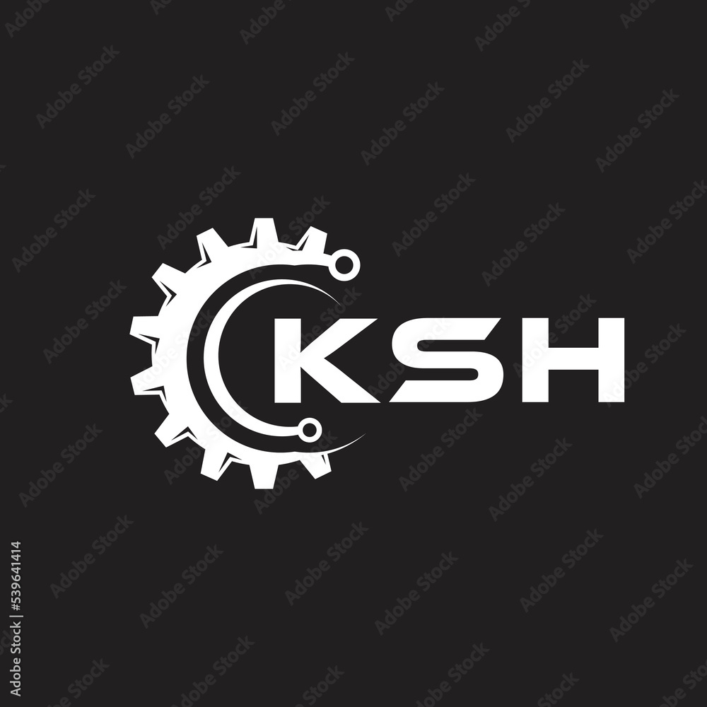 KSH letter technology logo design on black background. KSH creative initials letter IT logo concept. KSH setting shape design.
KSH letter technology logo design on black background. KSH creative initials letter IT logo concept. KSH setting shape design.