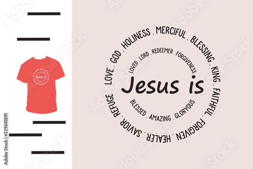 Jesus is my king t shirt 