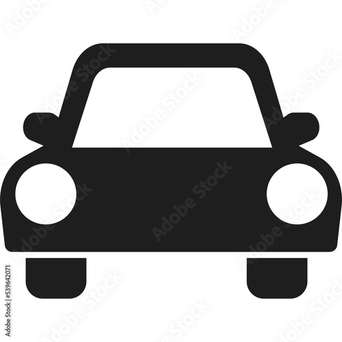 Illustrations icons of cars service solution. Flat design style vector element. PNG