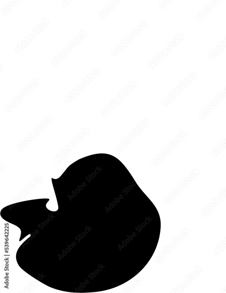 Liquid and fluid shape abstract Liquid and fluid shape abstract