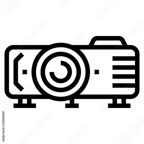 projector Outline icon