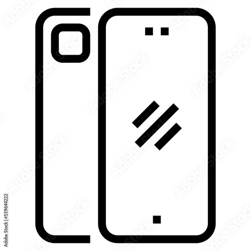 smartphone Outline icon