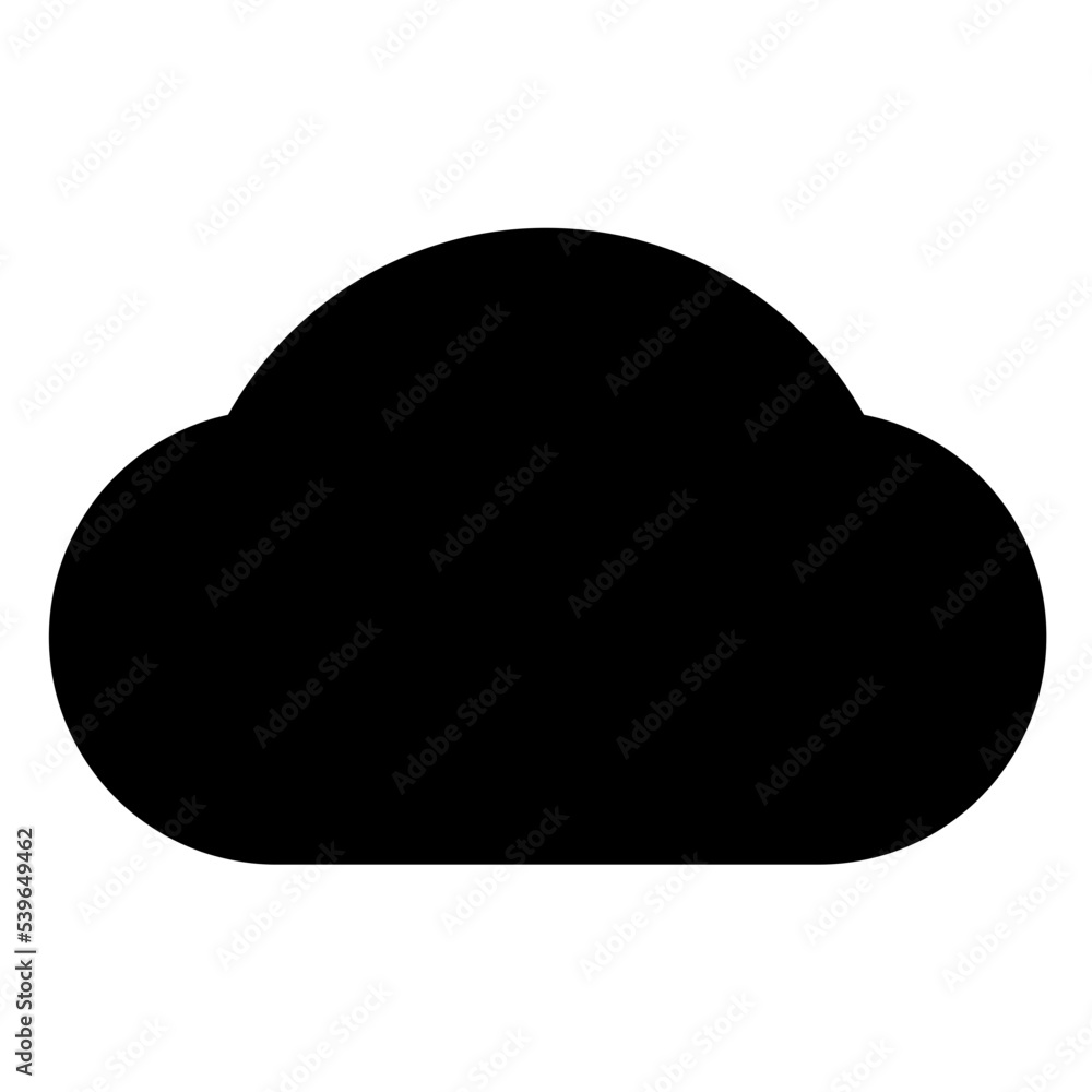 Icon Weather With Style Glyph Icon Weather With Style Glyph