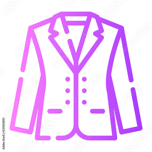 blazer gradient icon