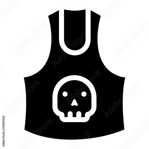 singlet glyph icon